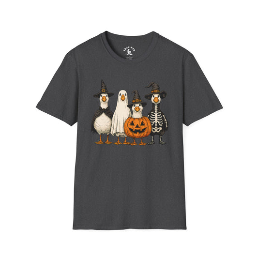 Goose Fall Halloween T-Shirt