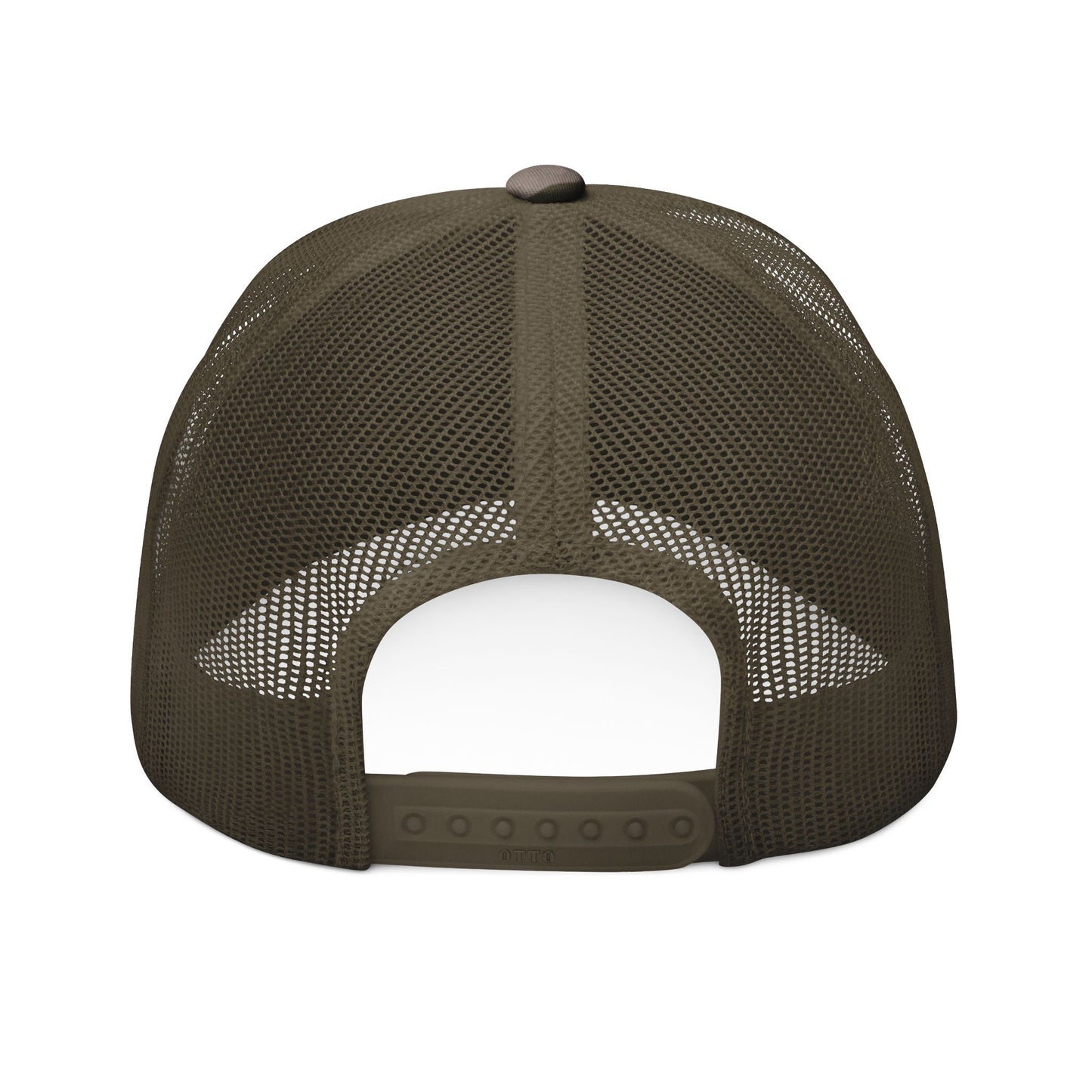 Olive Camo Trucker Hat