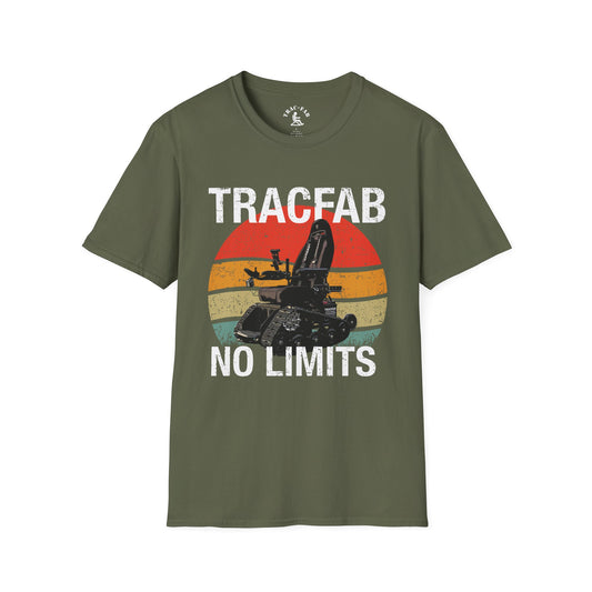 Retro Tracfab No Limits T-Shirt