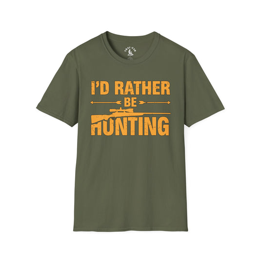 I'd Rather Be Hunting T-Shirt