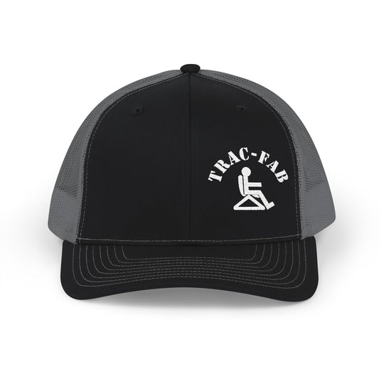 Richardson 112 Black/Charcoal Trucker Cap