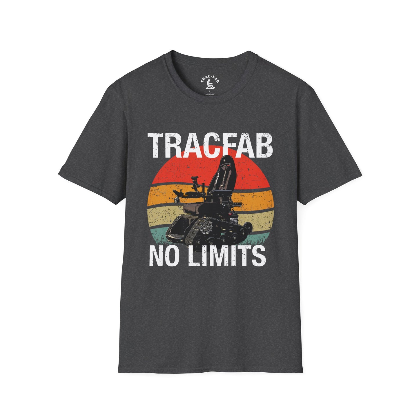 Retro Tracfab No Limits T-Shirt