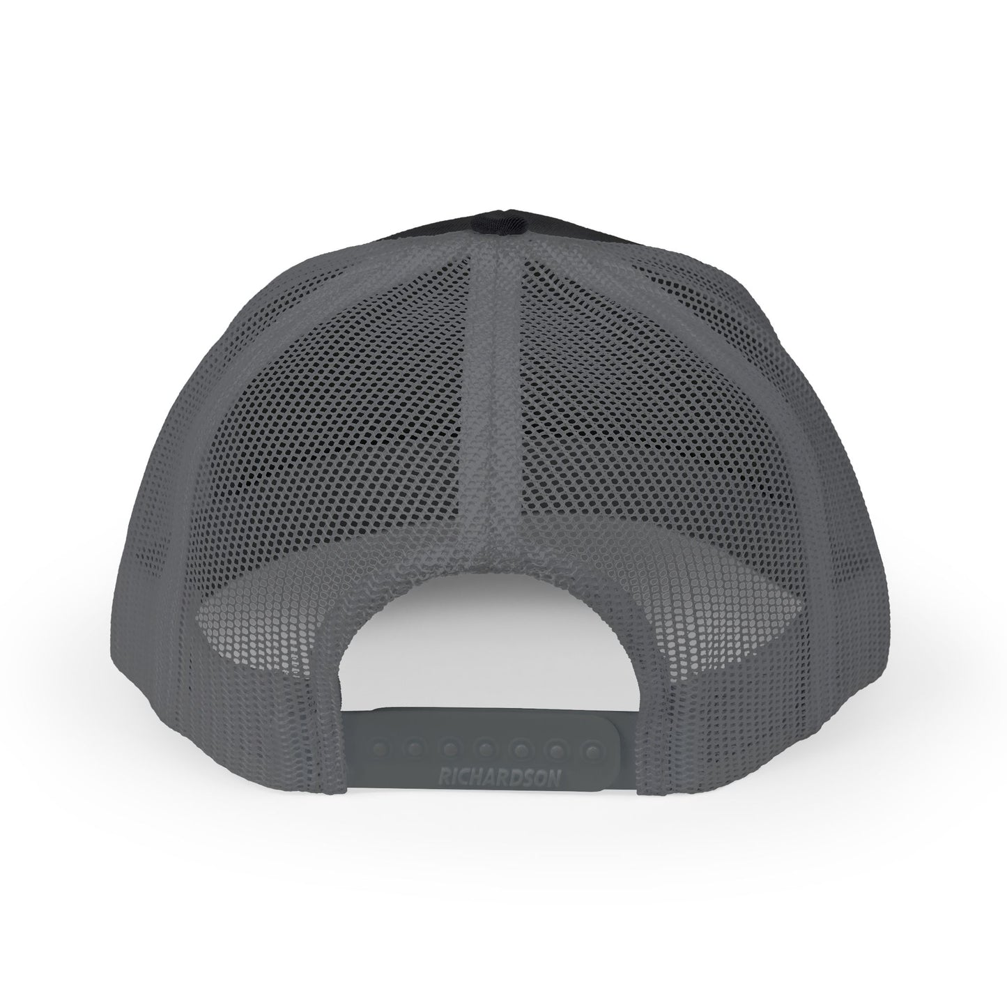 Richardson 112 Black/Charcoal Trucker Cap