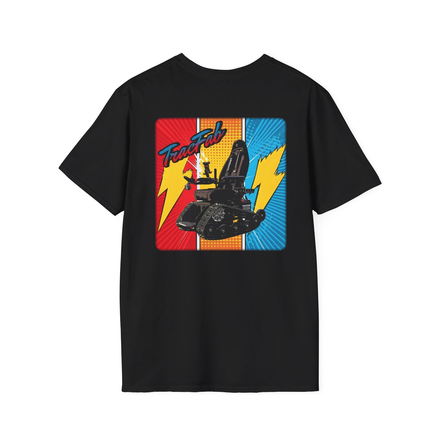 TracFab Super Hero Comic T-Shirt