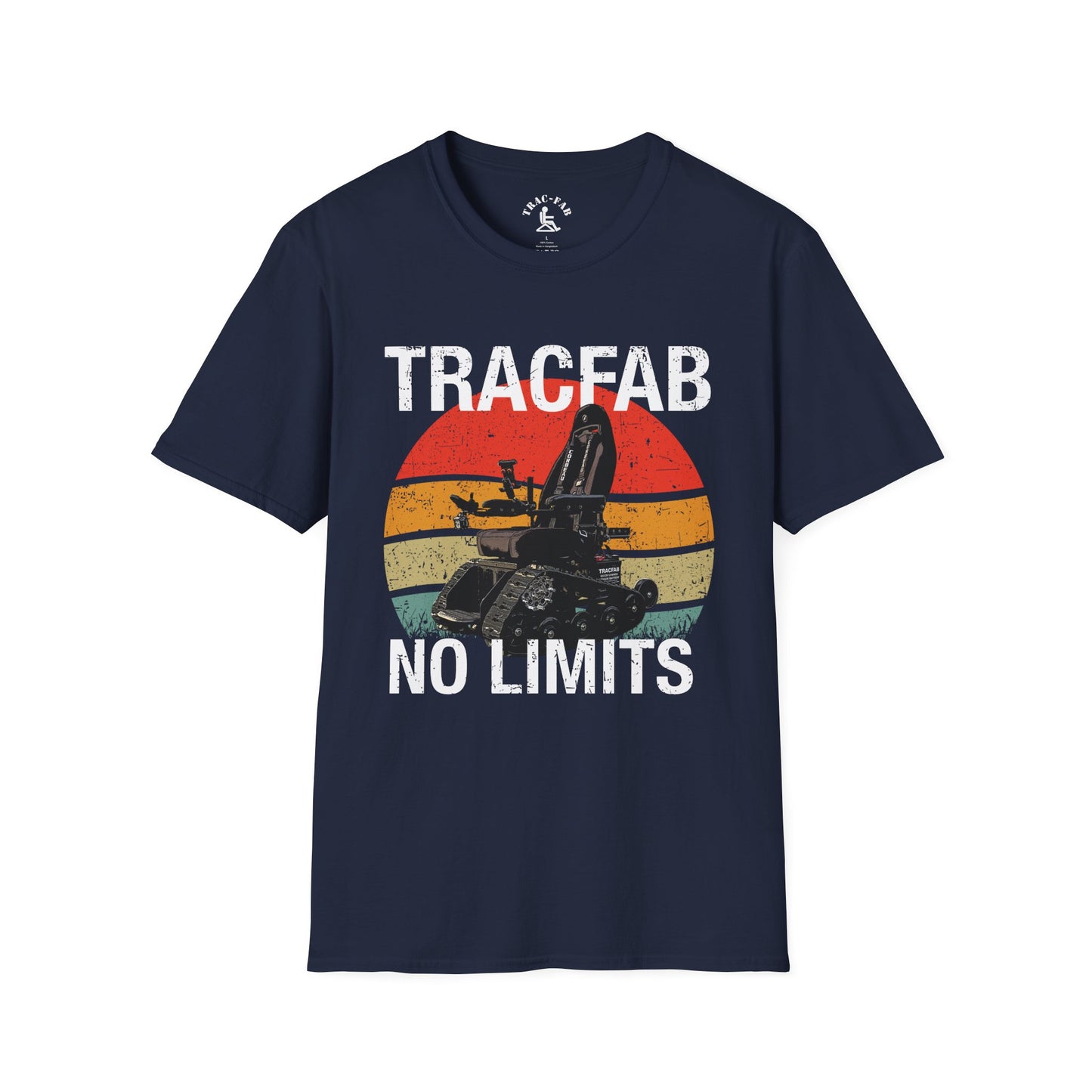 Retro Tracfab No Limits T-Shirt