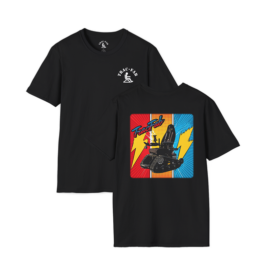 TracFab Super Hero Comic T-Shirt