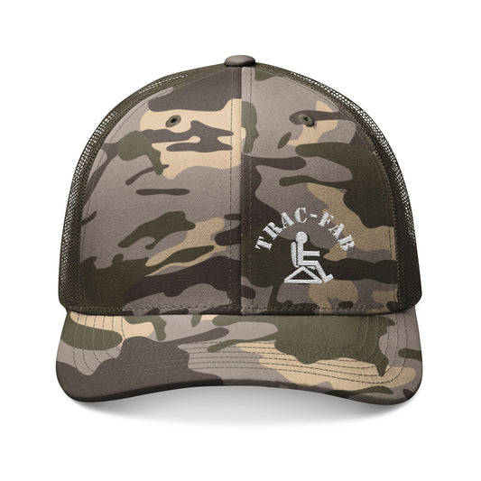 Olive Camo Trucker Hat