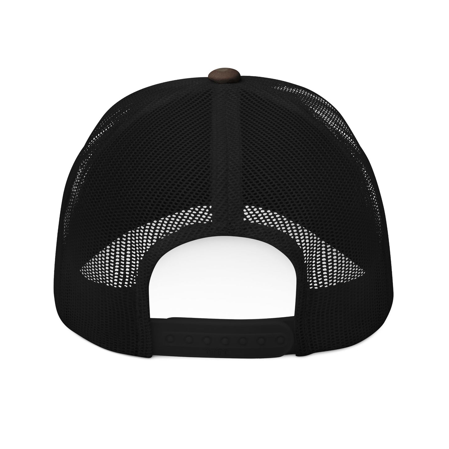 Black Camo Trucker Hat