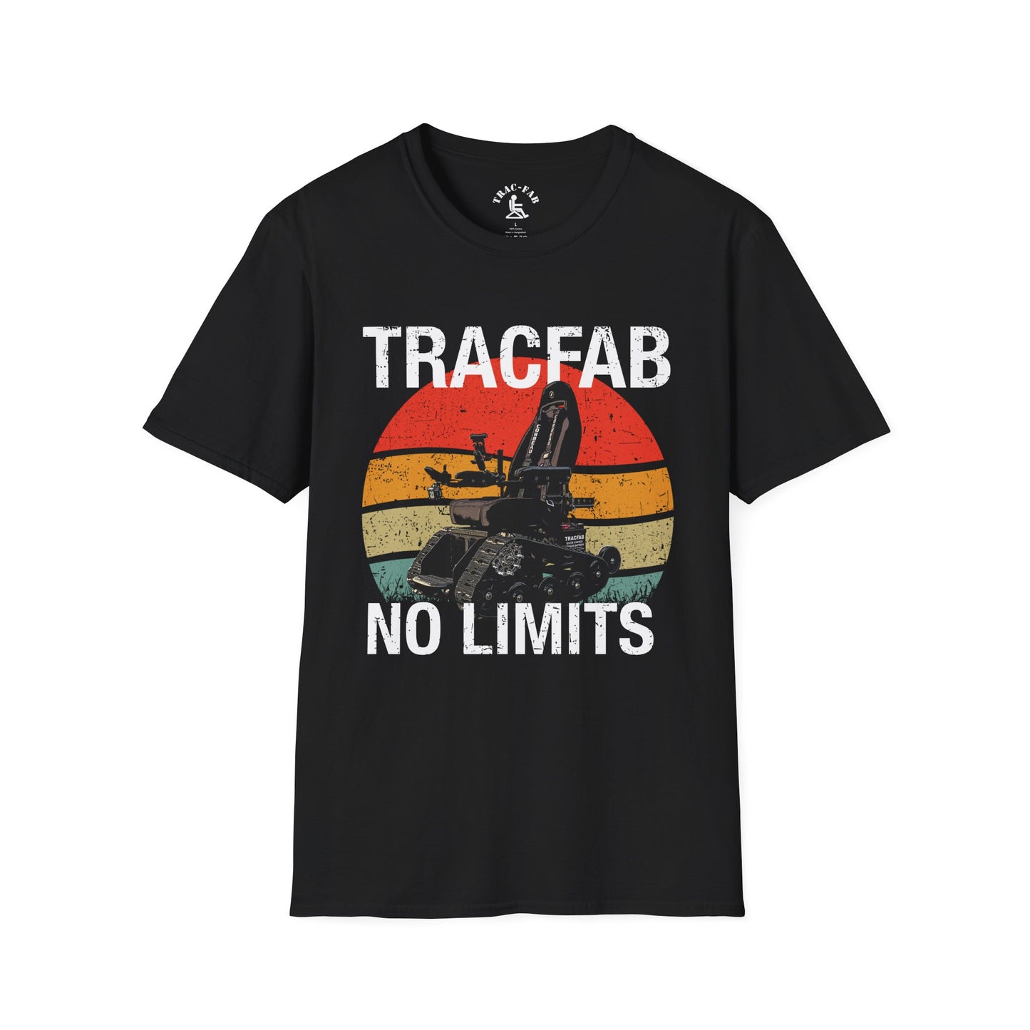 Retro Tracfab No Limits T-Shirt