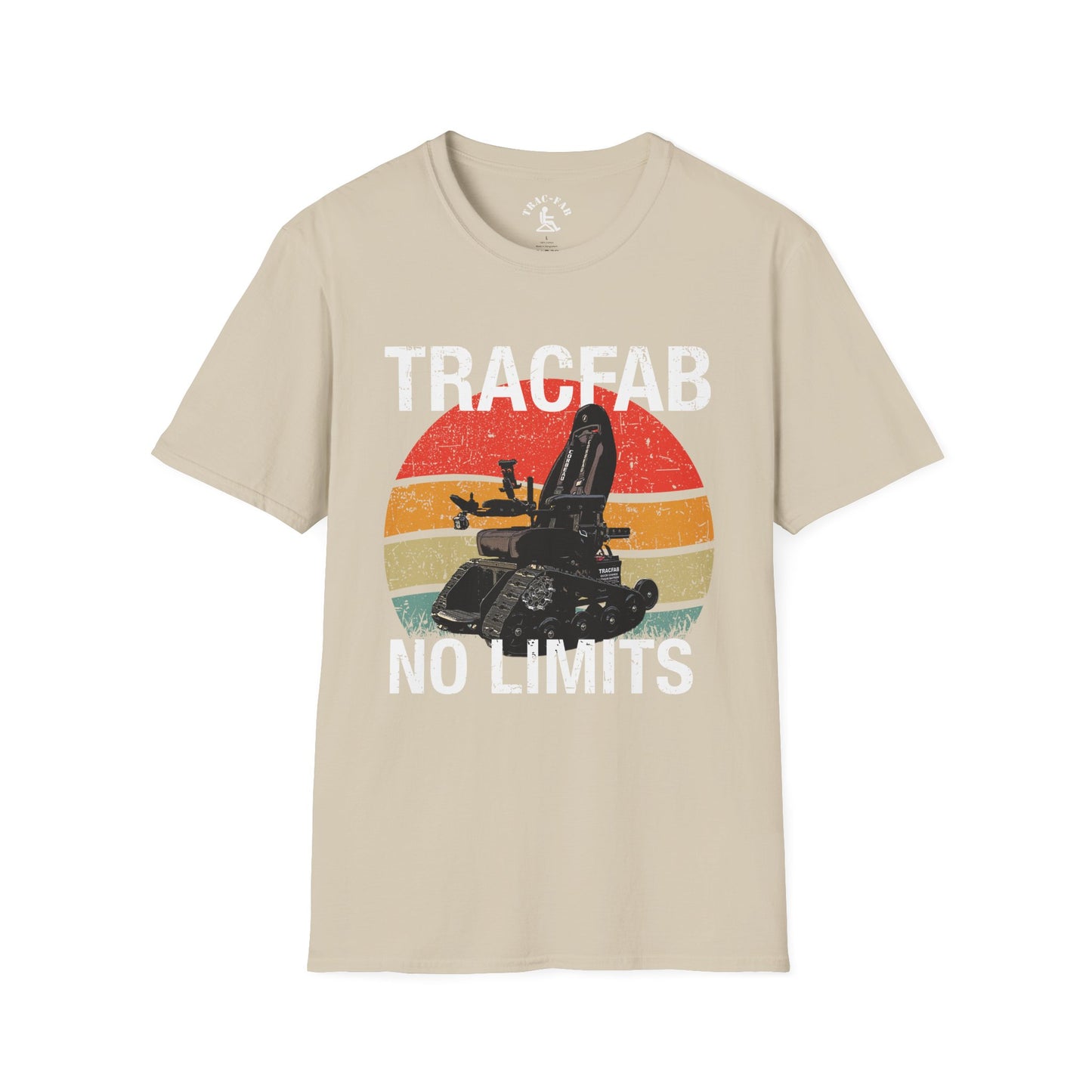 Retro Tracfab No Limits T-Shirt