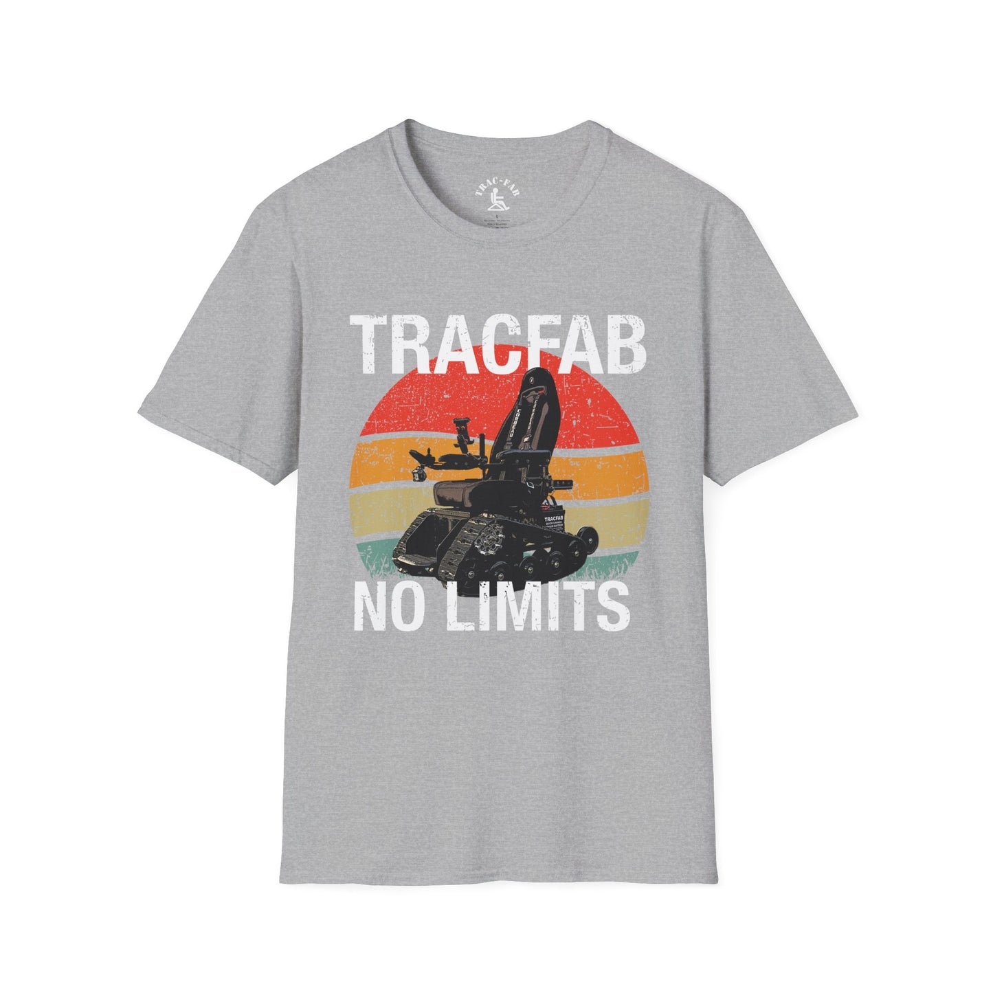 Retro Tracfab No Limits T-Shirt