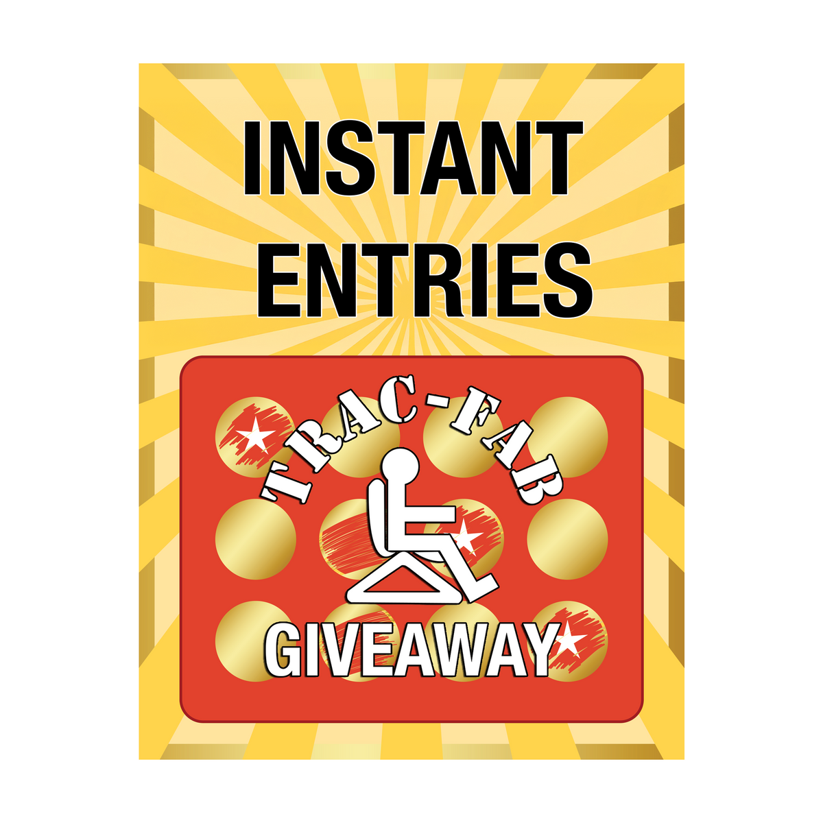 Instant Entries - Scratcher Edition