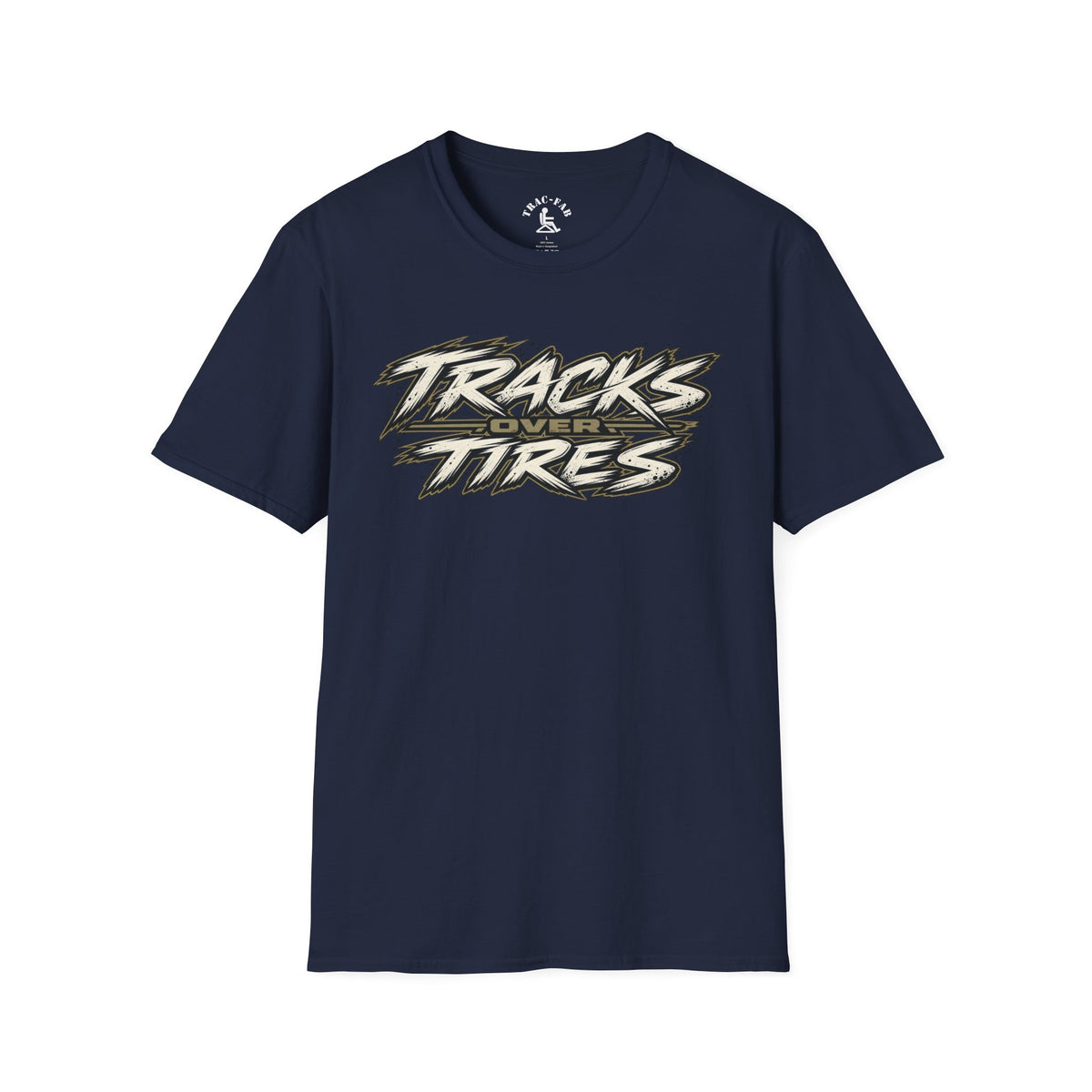 Tracks Over Tires T-Shirt