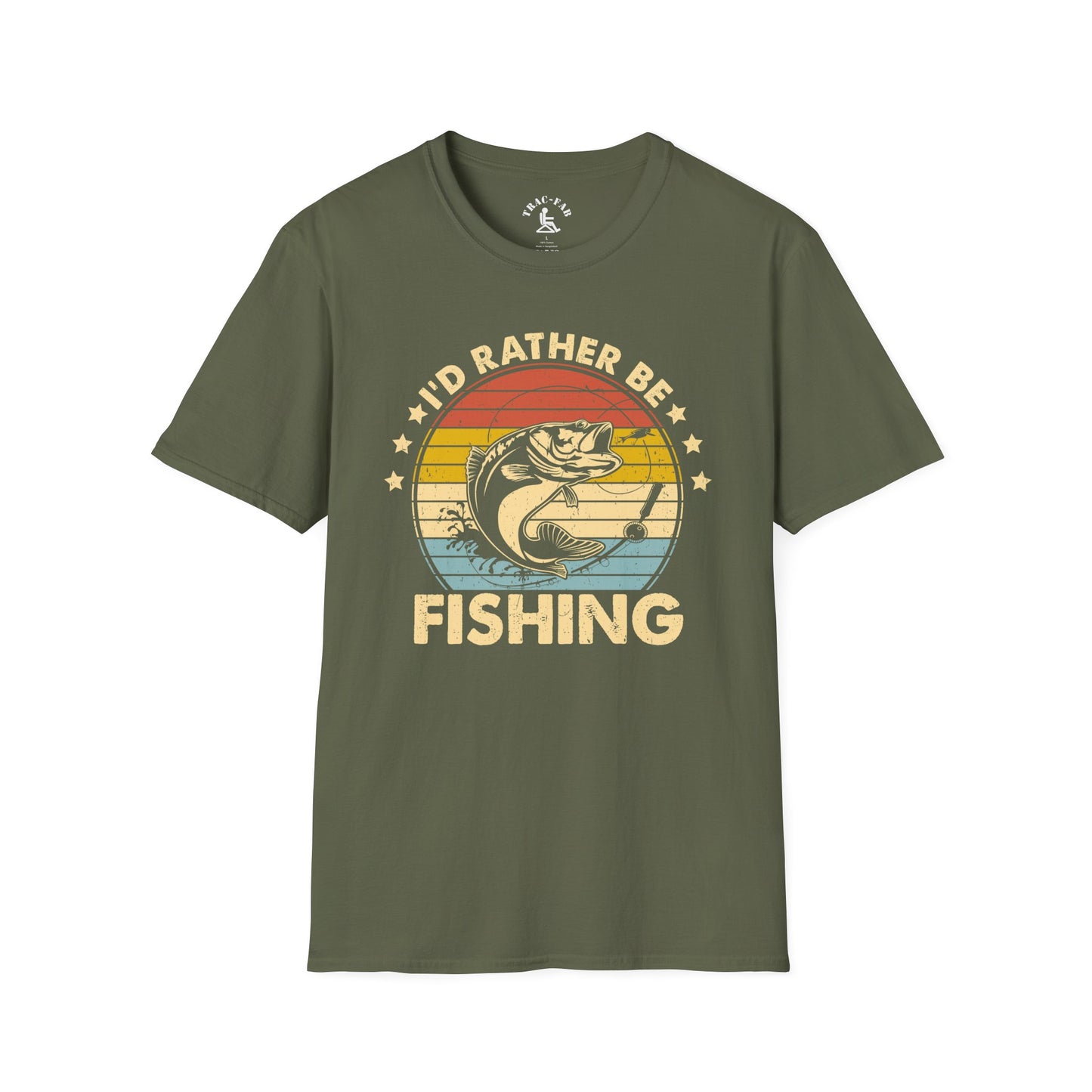 I'd Rather Be Fishing T-Shirt