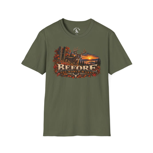 Before The World Wakes T-Shirt