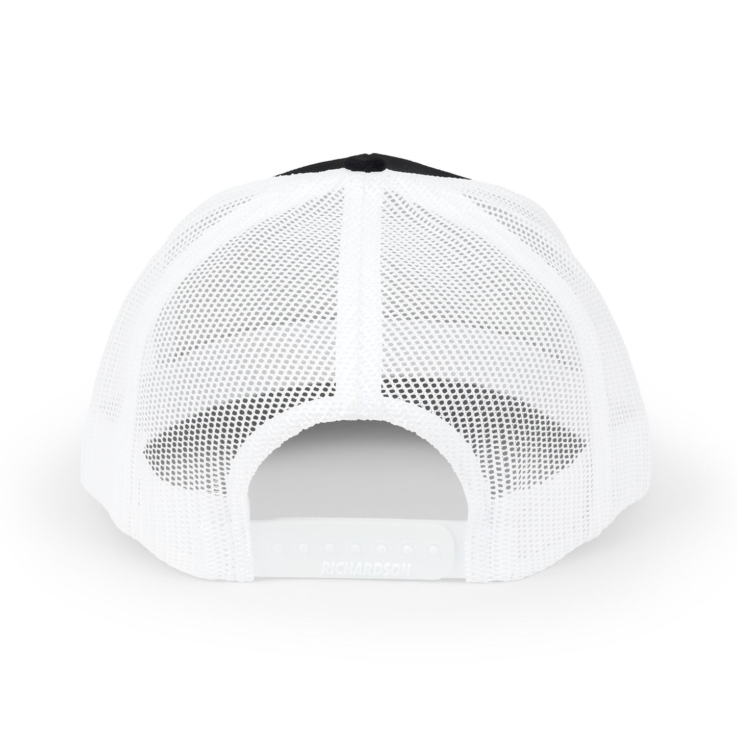 Richardson 112 Black/White Trucker Cap