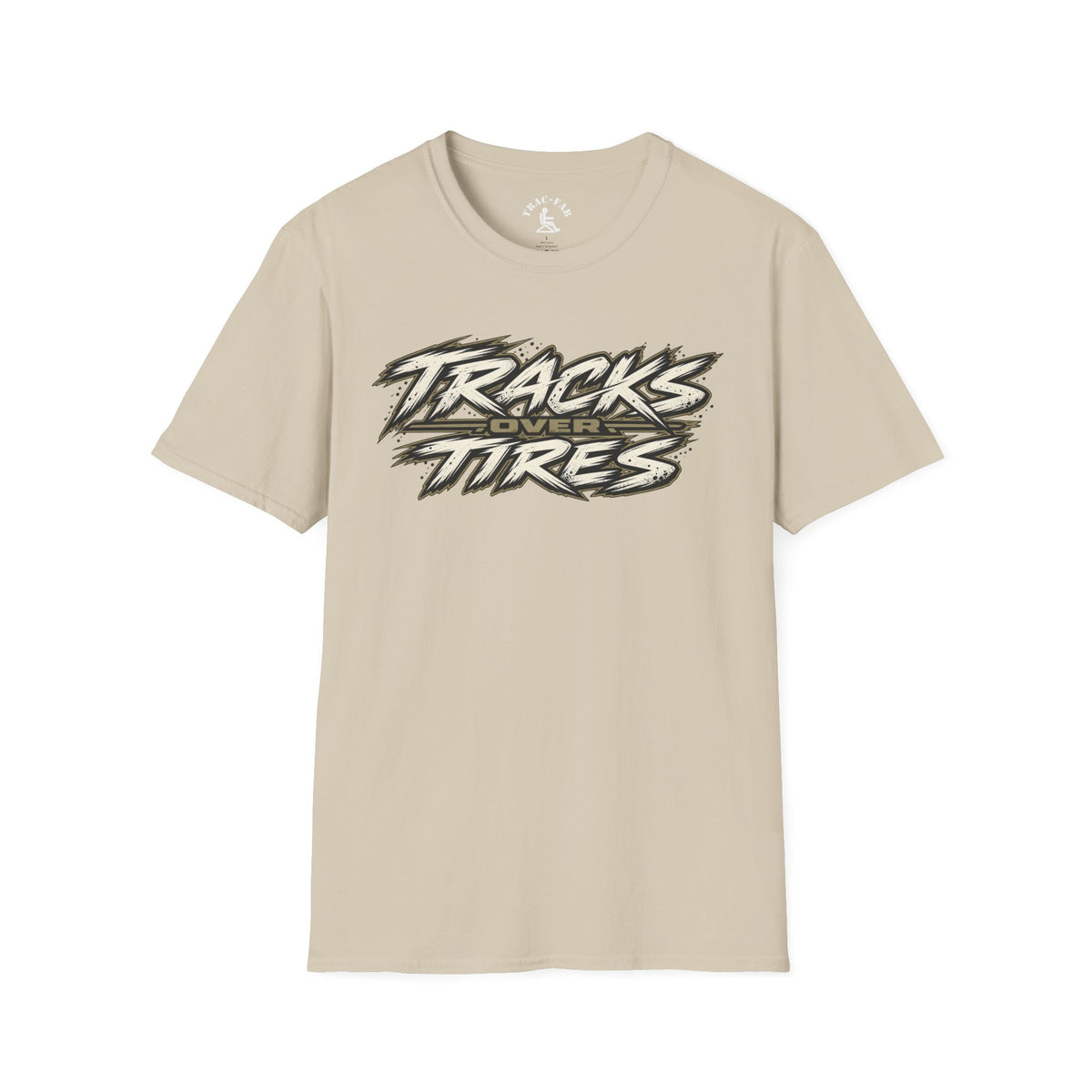Tracks Over Tires T-Shirt