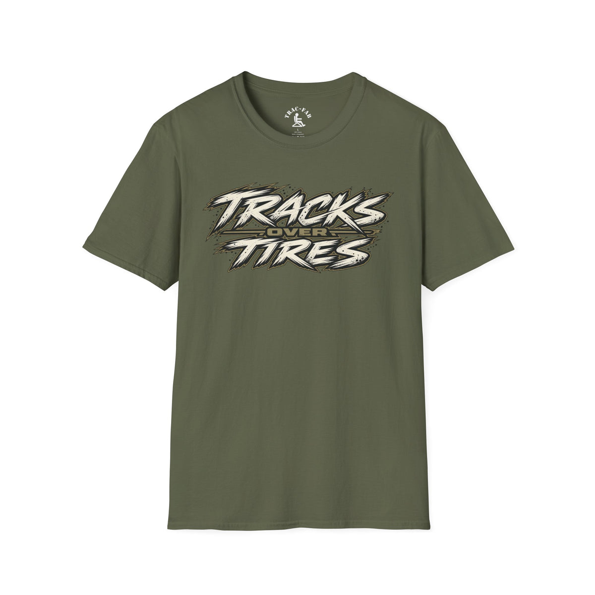 Tracks Over Tires T-Shirt