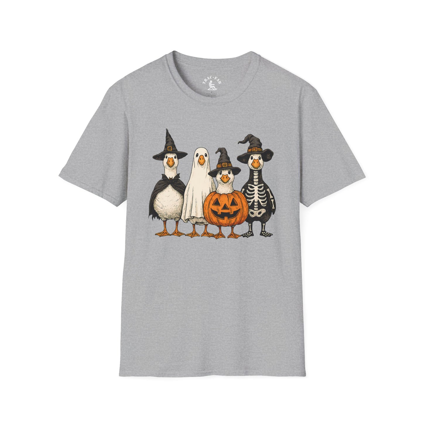 Goose Fall Halloween T-Shirt