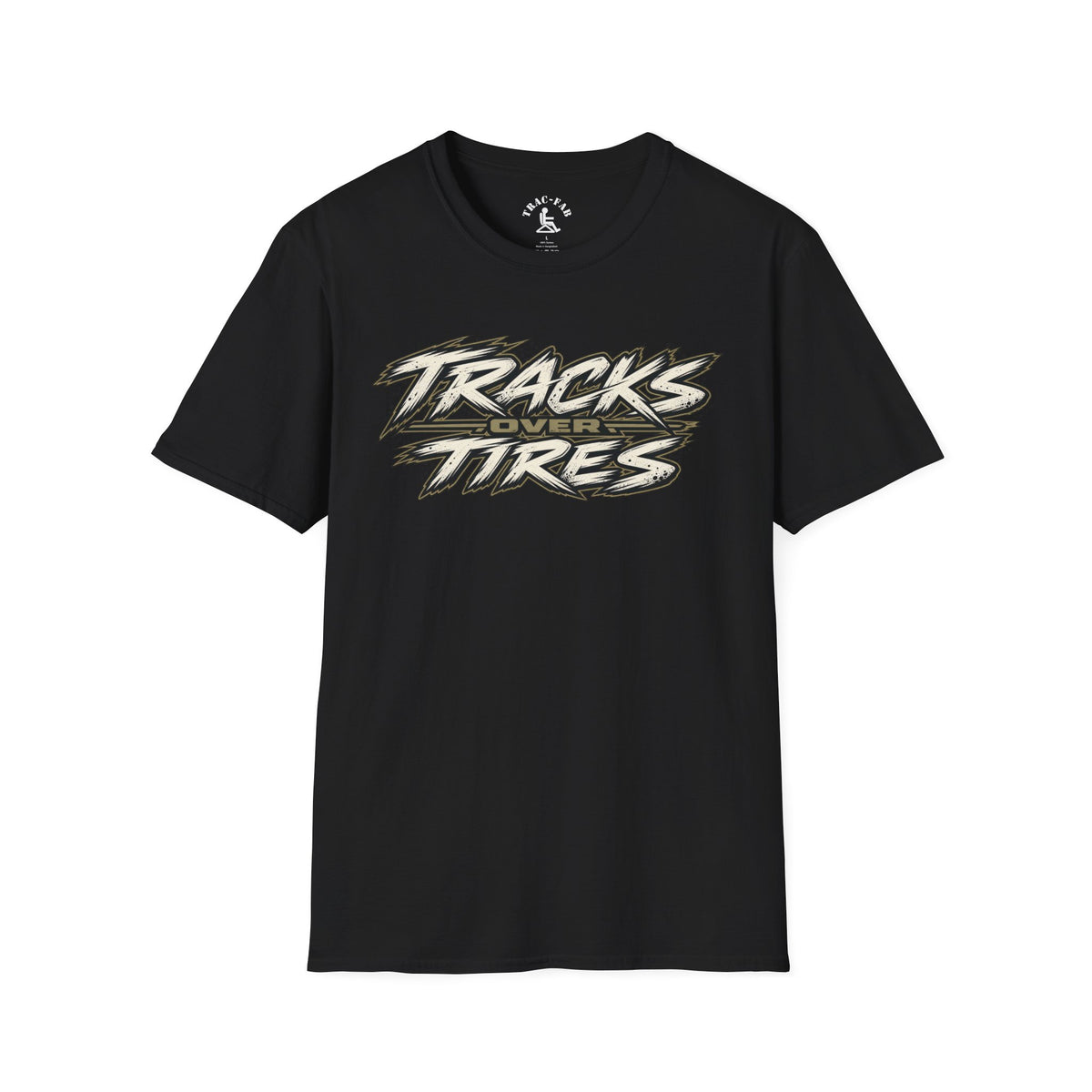 Tracks Over Tires T-Shirt