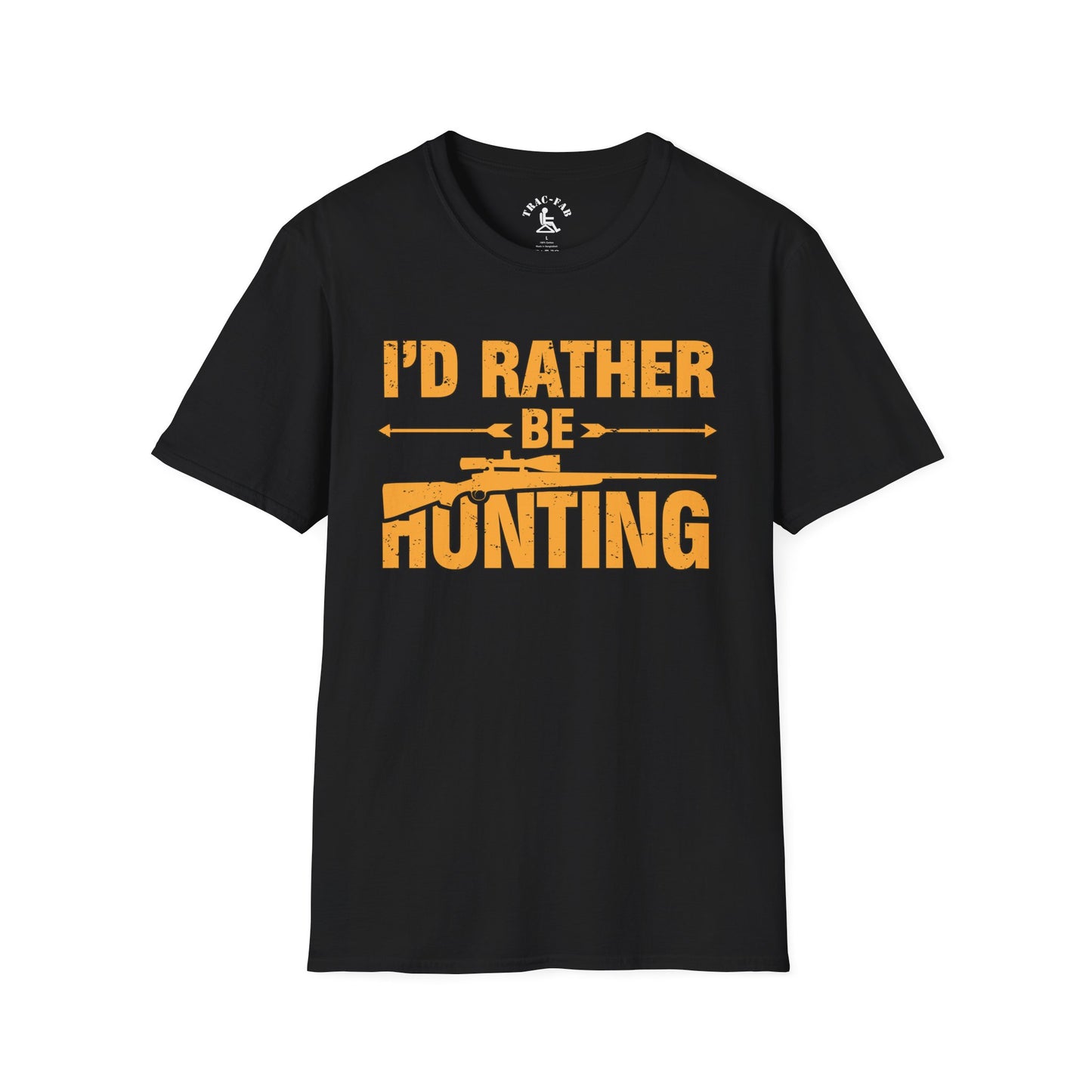 I'd Rather Be Hunting T-Shirt