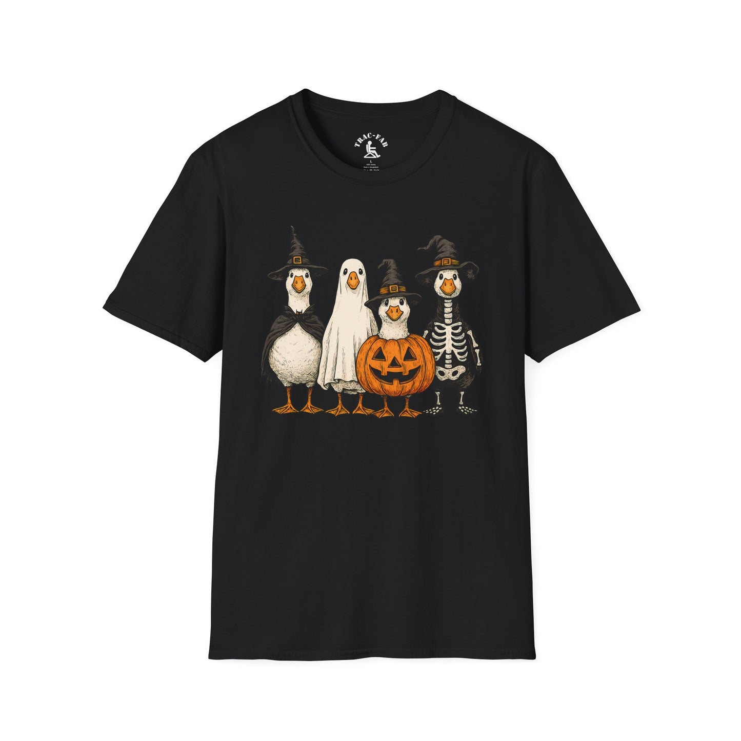 Goose Fall Halloween T-Shirt