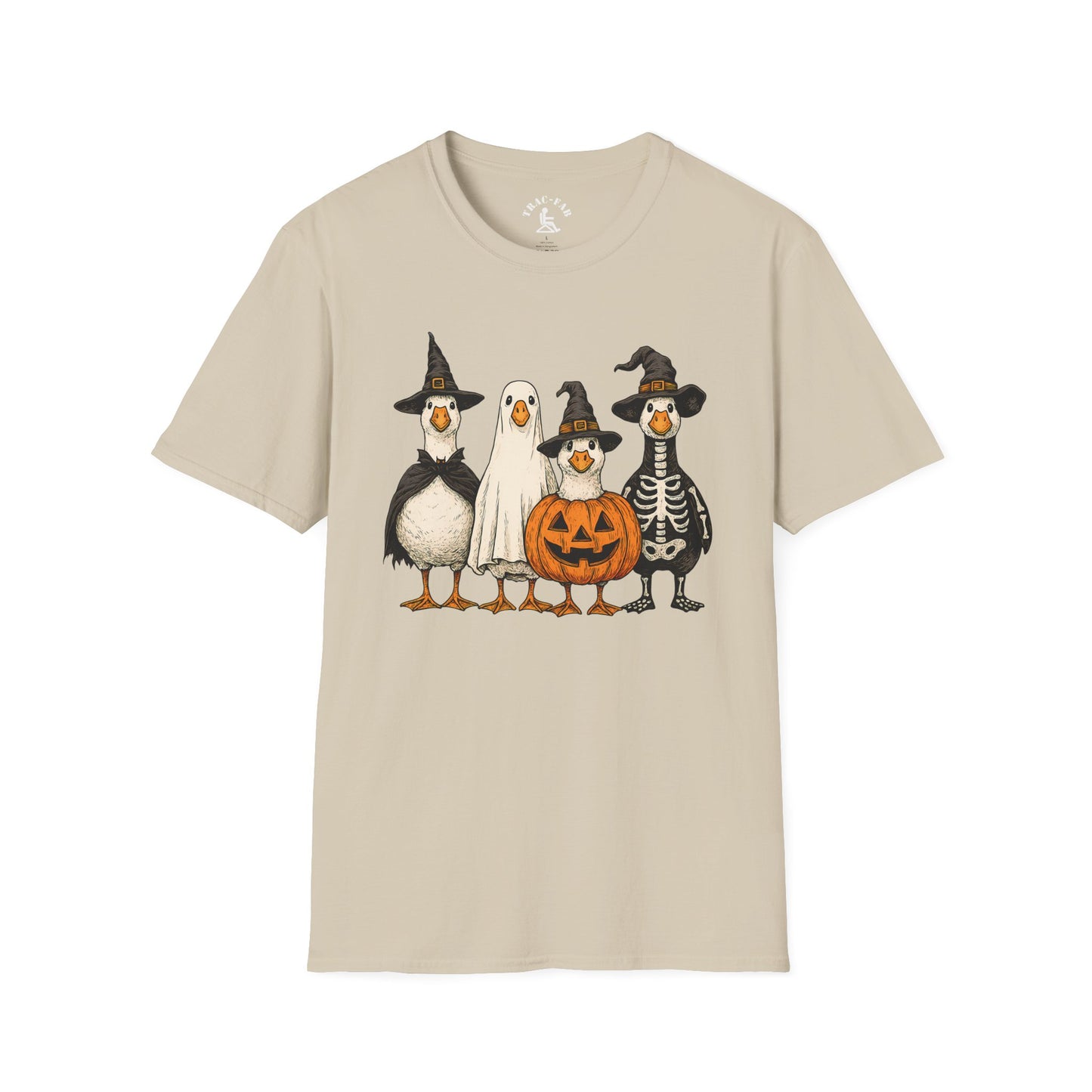 Goose Fall Halloween T-Shirt