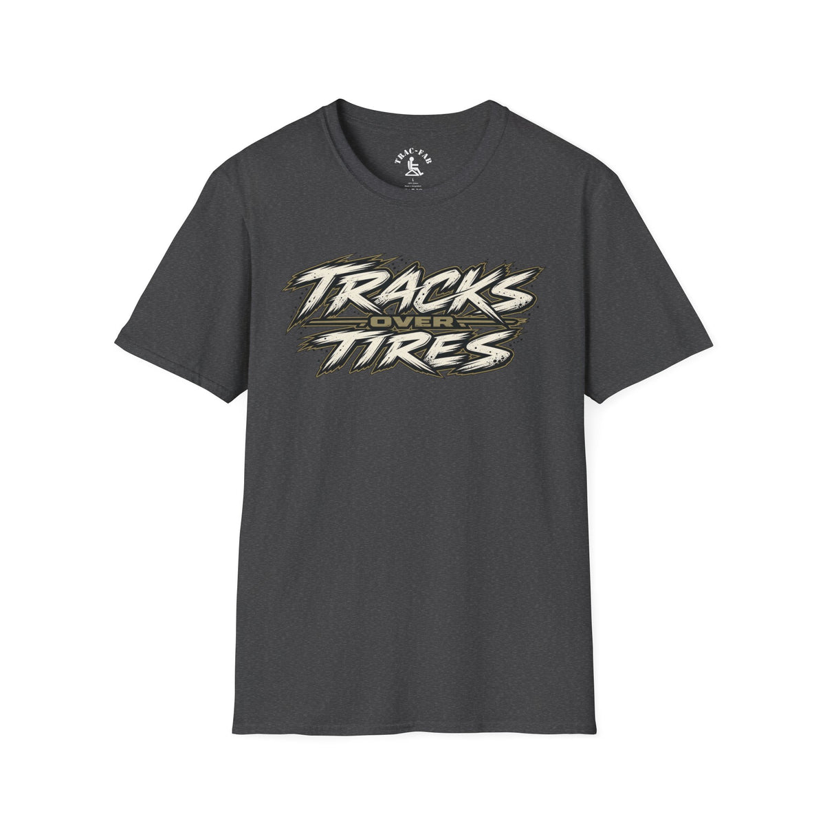 Tracks Over Tires T-Shirt