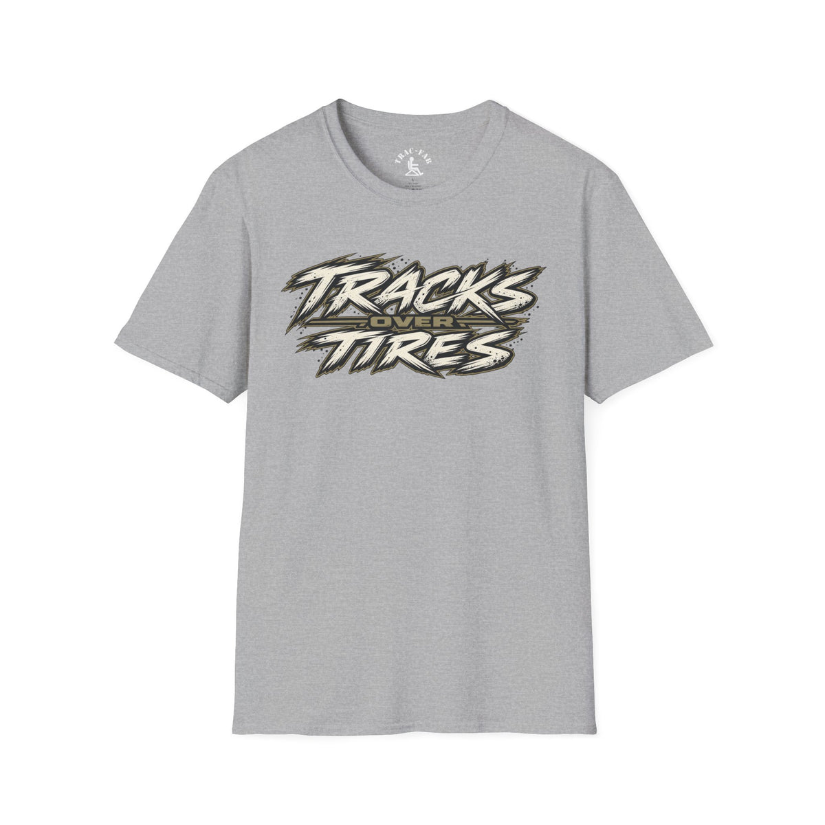 Tracks Over Tires T-Shirt