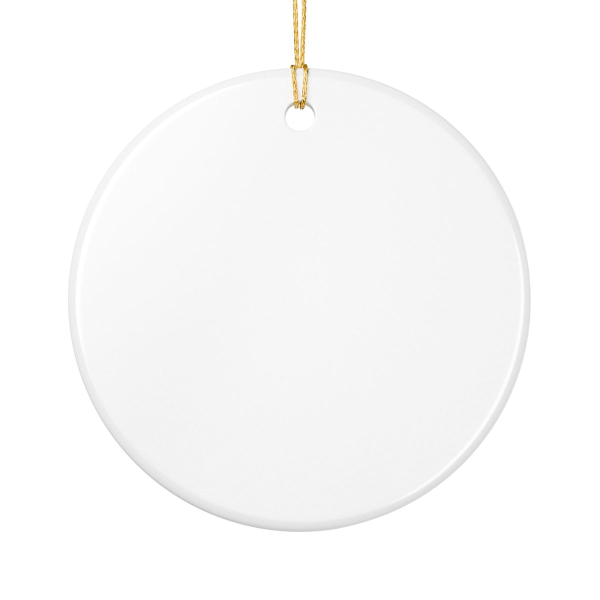 All I Want for Christmas Ornament