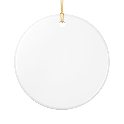 All I Want for Christmas Ornament